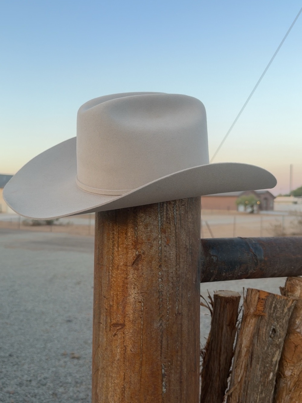 Classic Men's Cowboy Hat in gray